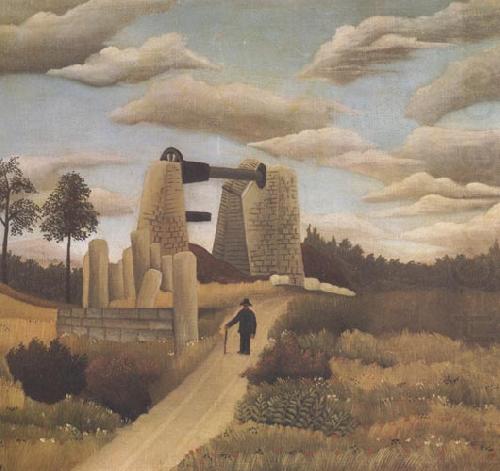 The Stone Quarry, Henri Rousseau